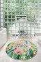 Mijölnir Alfombrilla de Baño Hello Summer Multicolor 100 cm